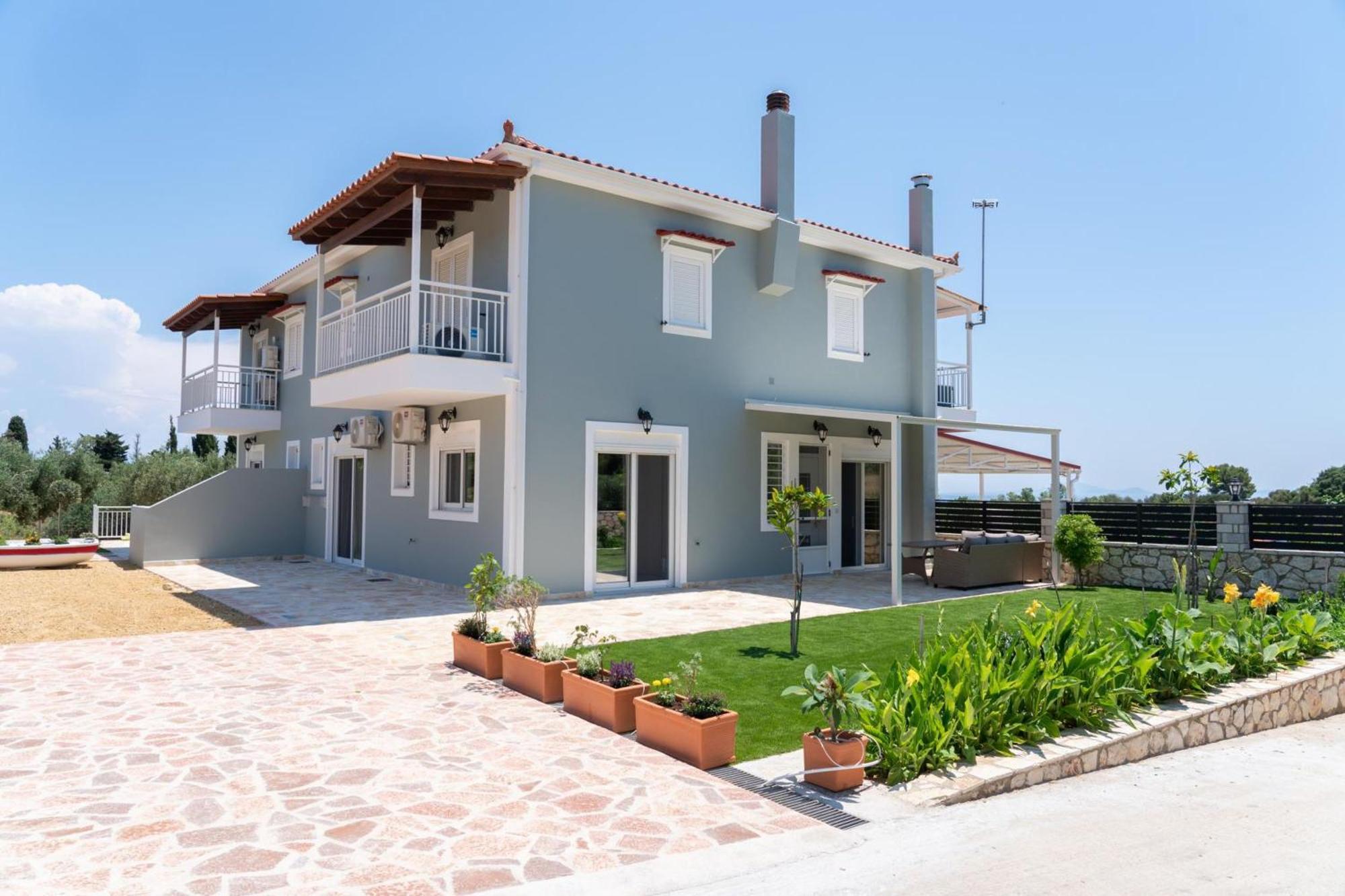 Dendra Apartments At Skala Poros  Екстериор снимка