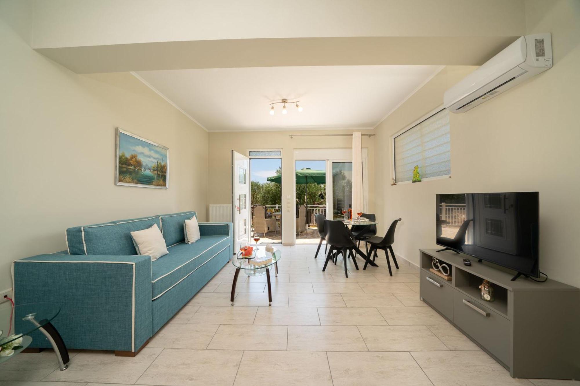 Dendra Apartments At Skala Poros  Екстериор снимка