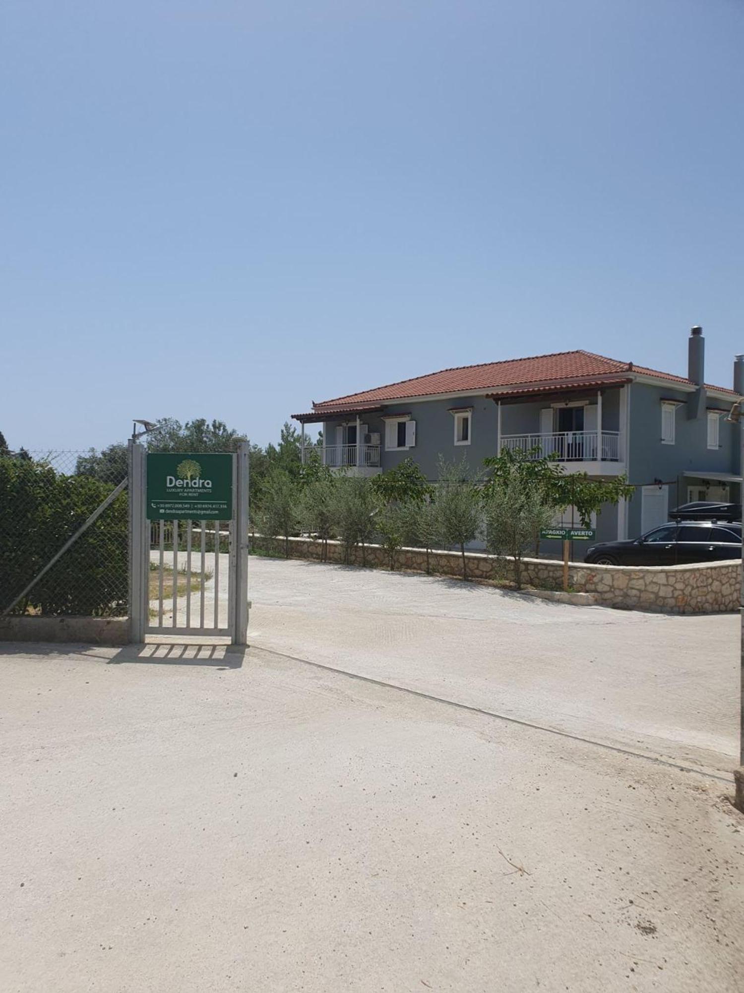 Dendra Apartments At Skala Poros  Екстериор снимка