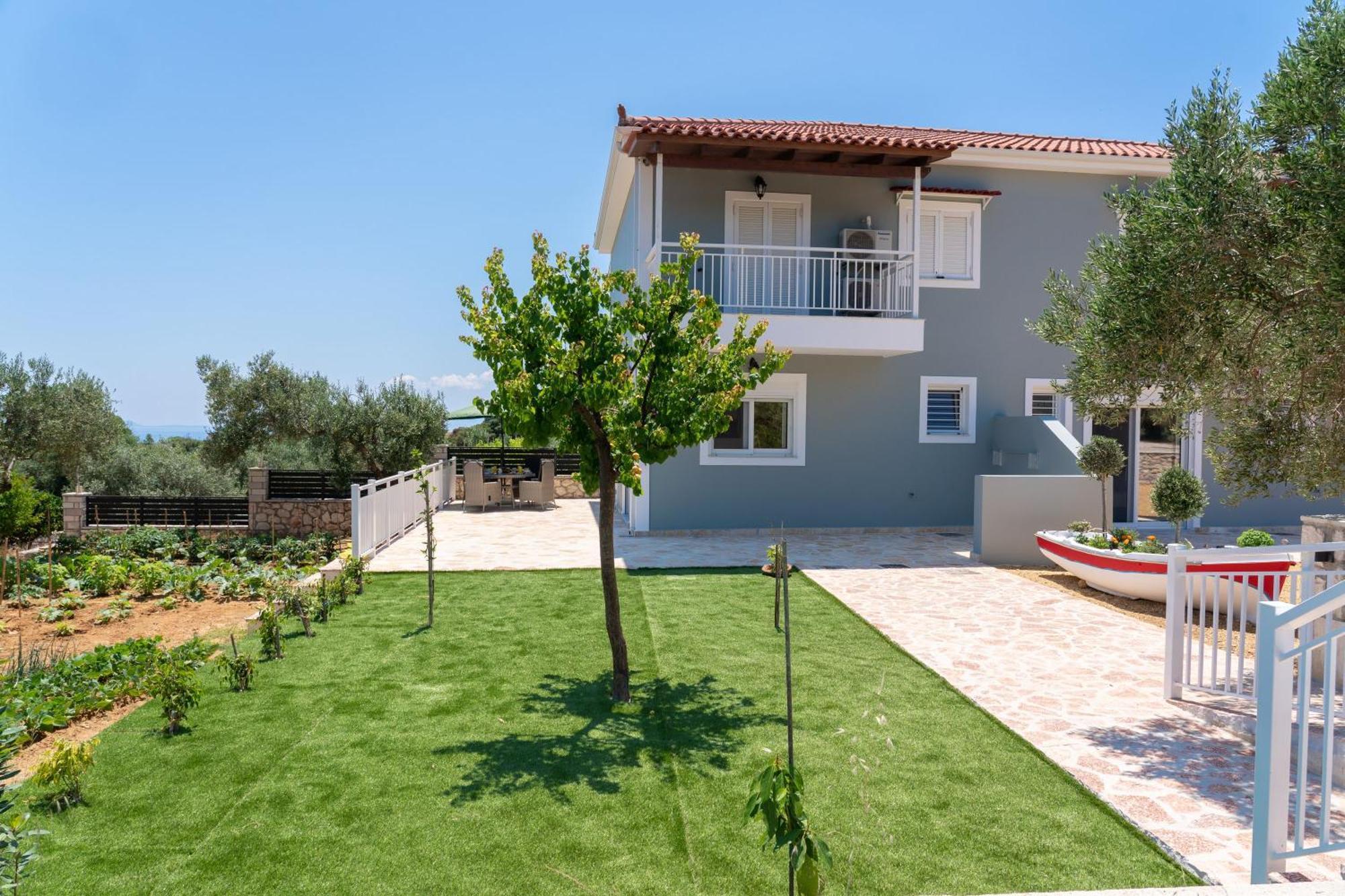 Dendra Apartments At Skala Poros  Екстериор снимка